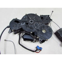 PEUGEOT 807 CITROEN C8 ULYSSE MECHANIZM SILNIK DRZWI PRZESOWNYCH PRAWY TYL 1488889080
