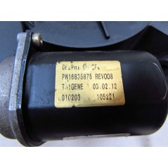 PEUGEOT 807 CITROEN C8 ULYSSE MECHANIZM SILNIK DRZWI PRZESOWNYCH PRAWY TYL 1488889080