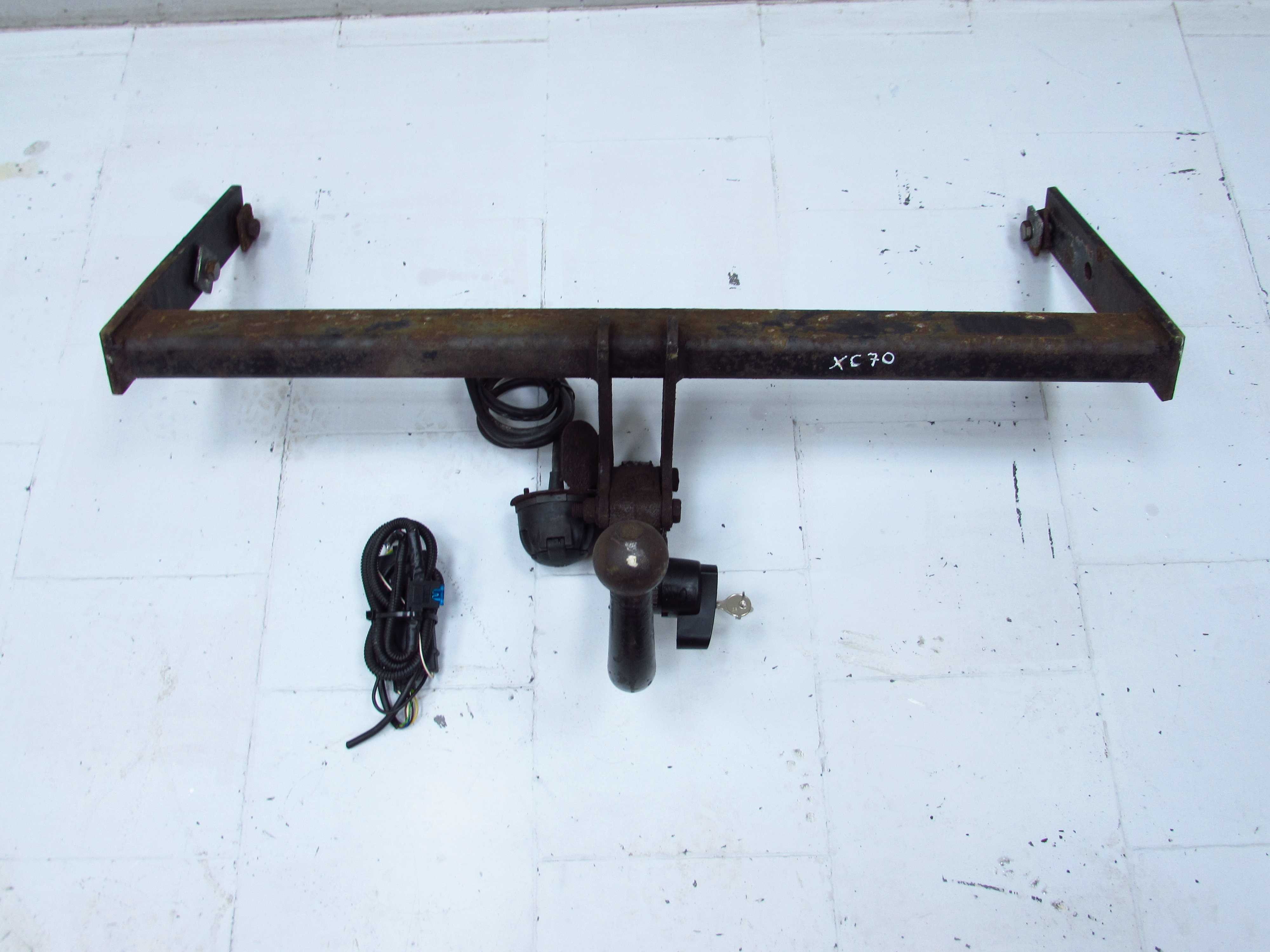VOLVO V70 III XC70 07-16 HAK HOLOWNICZY WYPINANY THULE 4929 2100KG WIAZKA MODUL