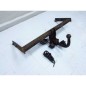 VOLVO V70 III XC70 07-16 HAK HOLOWNICZY WYPINANY THULE 4929 2100KG WIAZKA MODUL