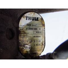 VOLVO V70 III 07-16 HAK HOLOWNICZY WYPINANY THULE 4929 2100KG WIAZKA MODUL