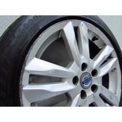 VOLVO S60 S80 V50 S40 II V70 V60 5X108 17'' ET 55 8Jx17 KOLA FELGI ALUMINIOWE 31200603
