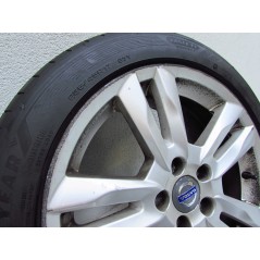 VOLVO S60 S80 V50 S40 II V70 V60 5X108 17'' ET 55 8Jx17 KOLA FELGI ALUMINIOWE 31200603