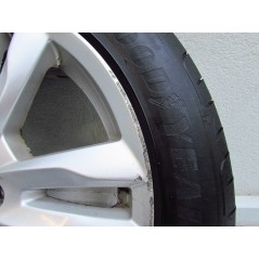 VOLVO S60 S80 V50 S40 II V70 V60 5X108 17'' ET 55 8Jx17 KOLA FELGI ALUMINIOWE 31200603