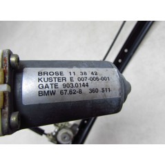 BMW 5 E39 MECHANIZM PODNOSNIK SILNIK SZYBY TYL PRAWY 8360511