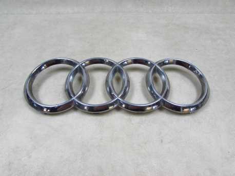 AUDI A6 C6 A7 A8 ZNACZEK EMBLEMAT LOGO ATRAPY GRILLA BTA58676-0080 4H0853605C