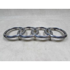 AUDI A6 C6 A7 A8 ZNACZEK EMBLEMAT LOGO ATRAPY GRILLA BTA58676-0080 4H0853605C