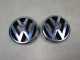 VW POLO III PASSAT B5 TRANSPORTER T4 CADDY III ZNACZEK EMBLEMAT LOGO ATRAPY GRILLA 125 mm 3B0853601