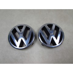 VW POLO III PASSAT B5 TRANSPORTER T4 CADDY III ZNACZEK EMBLEMAT LOGO ATRAPY GRILLA 125 mm 3B0853601