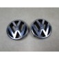 VW POLO III PASSAT B5 TRANSPORTER T4 ZNACZEK EMBLEMAT LOGO ATRAPY GRILLA 125 mm 3B0853601