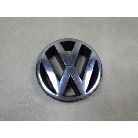 VW POLO III PASSAT B5 TRANSPORTER T4 CADDY III ZNACZEK EMBLEMAT LOGO ATRAPY GRILLA 125 mm 3B0853601