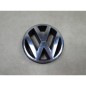 VW POLO III PASSAT B5 TRANSPORTER T4 ZNACZEK EMBLEMAT LOGO ATRAPY GRILLA 125 mm 3B0853601