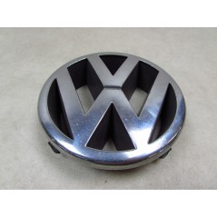 VW POLO III PASSAT B5 TRANSPORTER T4 CADDY III ZNACZEK EMBLEMAT LOGO ATRAPY GRILLA 125 mm 3B0853601