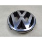 VW POLO III PASSAT B5 TRANSPORTER T4 ZNACZEK EMBLEMAT LOGO ATRAPY GRILLA 125 mm 3B0853601