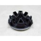 VW POLO III PASSAT B5 TRANSPORTER T4 ZNACZEK EMBLEMAT LOGO ATRAPY GRILLA 125 mm 3B0853601