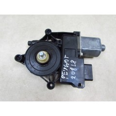PEUGEOT 208 5D 12-19 SILNIK SILNICZEK SZYBY DRZWI PRZOD LEWY 9806081880 0130822969