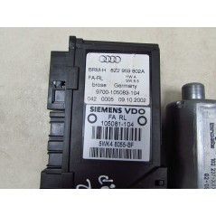 AUDI A2 SILNICZEK MODUL SZYBY PRAWY PRZOD 8Z2959802A UK ANGLIK
