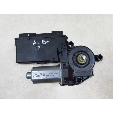 AUDI A4 B6 B7 02-10 SILNICZEK MODUL SZYBY PRZOD LEWY 8E2959801 ANGLIK UK