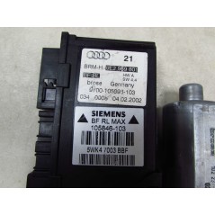AUDI A4 B6 B7 02-10 SILNICZEK MODUL SZYBY PRZOD LEWY 8E2959801 ANGLIK UK