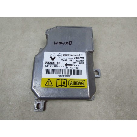RENAULT KANGOO II 08-15 MODUL SENSOR PODUSZEK AIRBAG 8201217225