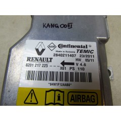 RENAULT KANGOO II 08-15 MODUL SENSOR PODUSZEK AIRBAG 8201217225