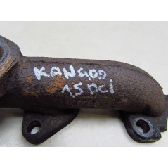 RENAULT KANGOO II CITAN CAPTUR CLIO IV 1.5 DCI 08-15 KOLEKTOR WYDECHOWY