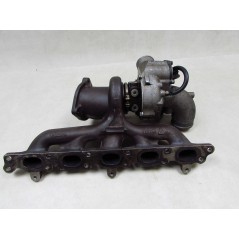 FORD FOCUS ST VOLVO 2.5 T T5 TURBINA TURBOSPREZARKA 30757112