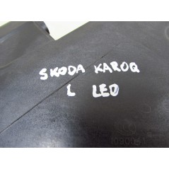 SKODA KAROQ 17-23 LAMPA PRZOD LEWA REFLEKTOR FULL LED EUROPA 57B941017B