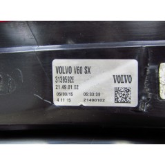 VOLVO V60 LIFT 13-18 LAMPA TYL LEWA 31395928 EUROPA