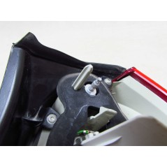 VOLVO V70 III XC70 II 06-14 LAMPA TYL LEWA LED 30698983 USZKODZONA