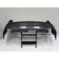 VOLVO XC60 II 17-22 ZDERZAK TYL TYLNY 4X PDC 31425198 2 WYDECHY