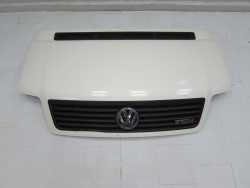 VW LT 2D0 96-06 MASKA POKRYWA SILNIKA GRILL ATRAPA BIALA IGLA