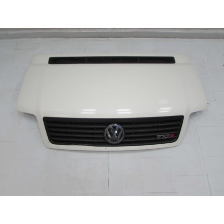 VW LT 2D0 96-06 MASKA POKRYWA SILNIKA GRILL ATRAPA BIALA IGLA
