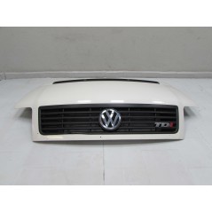 VW LT 2D0 96-06 MASKA POKRYWA SILNIKA GRILL ATRAPA BIALA IGLA