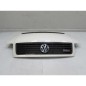 VW LT 2D0 96-06 MASKA POKRYWA SILNIKA GRILL ATRAPA BIALA IGLA