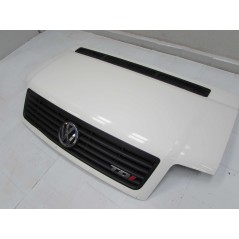 VW LT 2D0 96-06 MASKA POKRYWA SILNIKA GRILL ATRAPA BIALA IGLA