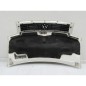VW LT 2D0 96-06 MASKA POKRYWA SILNIKA GRILL ATRAPA BIALA IGLA