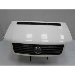 VW LT 2D0 96-06 MASKA POKRYWA SILNIKA GRILL ATRAPA BIALA IGLA