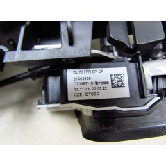 VOLVO S60 II V60 II XC40 XC60 XC90 II 18-21 ZAMEK DRZWI PRZOD PRAWY 31462456 KASETA 30747094
