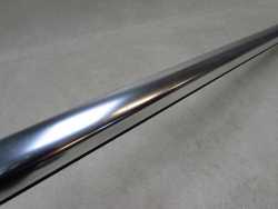 VOLVO V70 XC III 06-16 USZCZELKA LISTWA ZGARNIAJACA DRZWI TYL LEWA CHROM