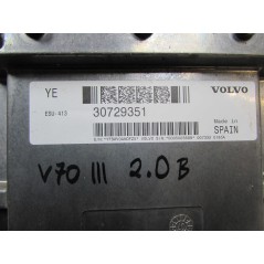 VOLVO XC60 V70 S80 V50 C70 C30 08-17 2.0 F  KOMPUTER STEROWNIK SILNIKA 30729351