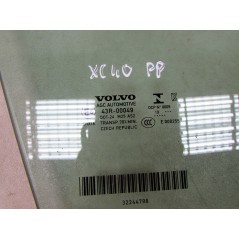 VOLVO XC40 18- SZYBA BOCZNA DRZWI PRZOD PRAWA 19 R