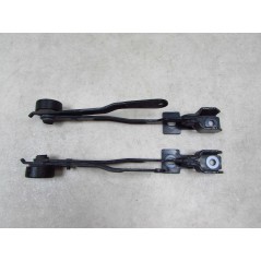 VOLVO XC90 02-14 ZAWIAS OGRANICZNIK KLAPY BURTY TYL 8659075 8659076
