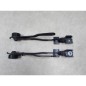VOLVO XC90 02-14 ZAWIAS OGRANICZNIK KLAPY BURTY TYL 8659075 8659076