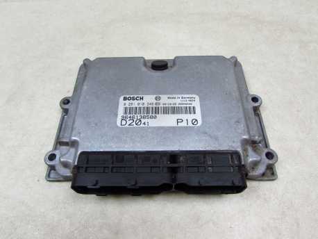 PEUGEOT BOXER JUMPER 2.0 HDI 02-06 KOMPUTER STEROWNIK SILNIKA 9646138580 0281010346