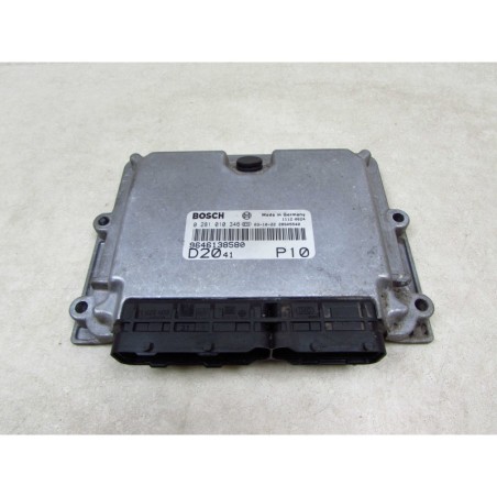 PEUGEOT BOXER JUMPER 2.0 HDI 02-06 KOMPUTER STEROWNIK SILNIKA 9646138580 0281010346