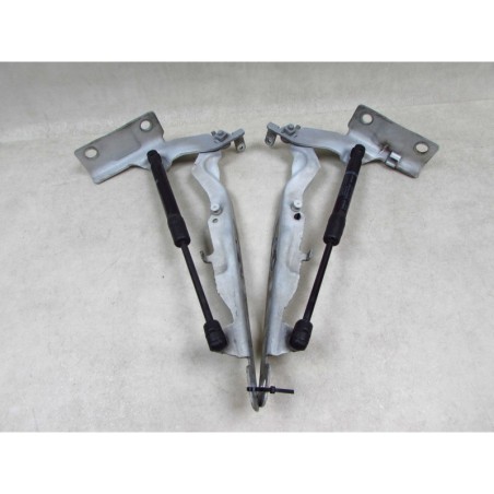 VOLVO S60 II V60 10-17 ZAWIAS MASKI LEWY PRAWY 614-46 30799178 30799179
