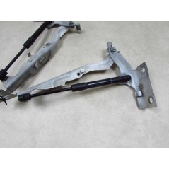 VOLVO S60 II V60 10-17 ZAWIAS MASKI LEWY PRAWY 614-46 30799178 30799179