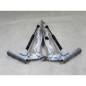VOLVO S60 II V60 10-17 ZAWIAS MASKI LEWY PRAWY 614-46 30799178 30799179