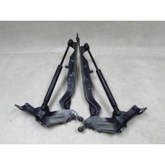 VOLVO S80 II V70 III XC70 II 06-16 ZAWIASY MASKI LEWY PRAWY 31250186 31250185